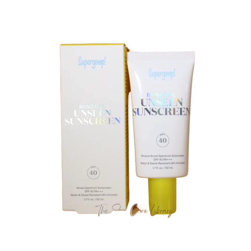 Supergoop Zinc Sunscreen SPF 40