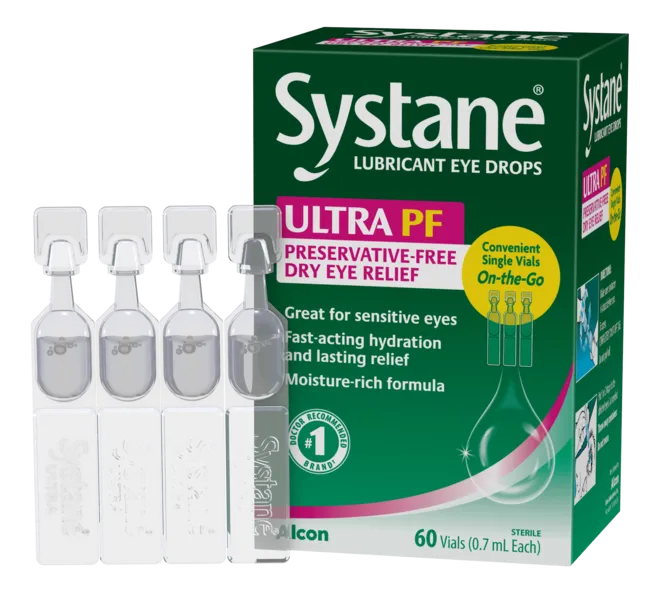 Ultra PF Lubricating Eye Drops