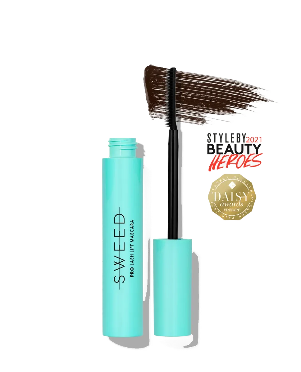 Sweed Pro Lash Lift Mascara in Brown