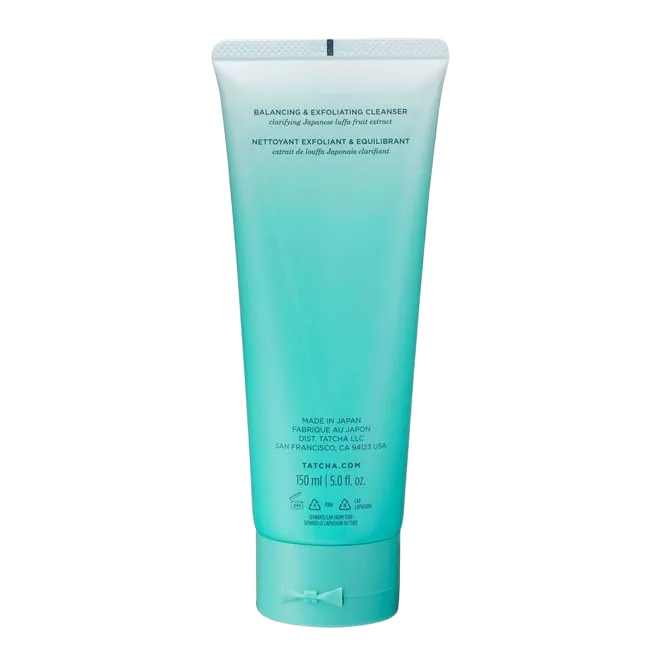 Tatcha Deep Cleanse Balancing Exfoliating Cleanser