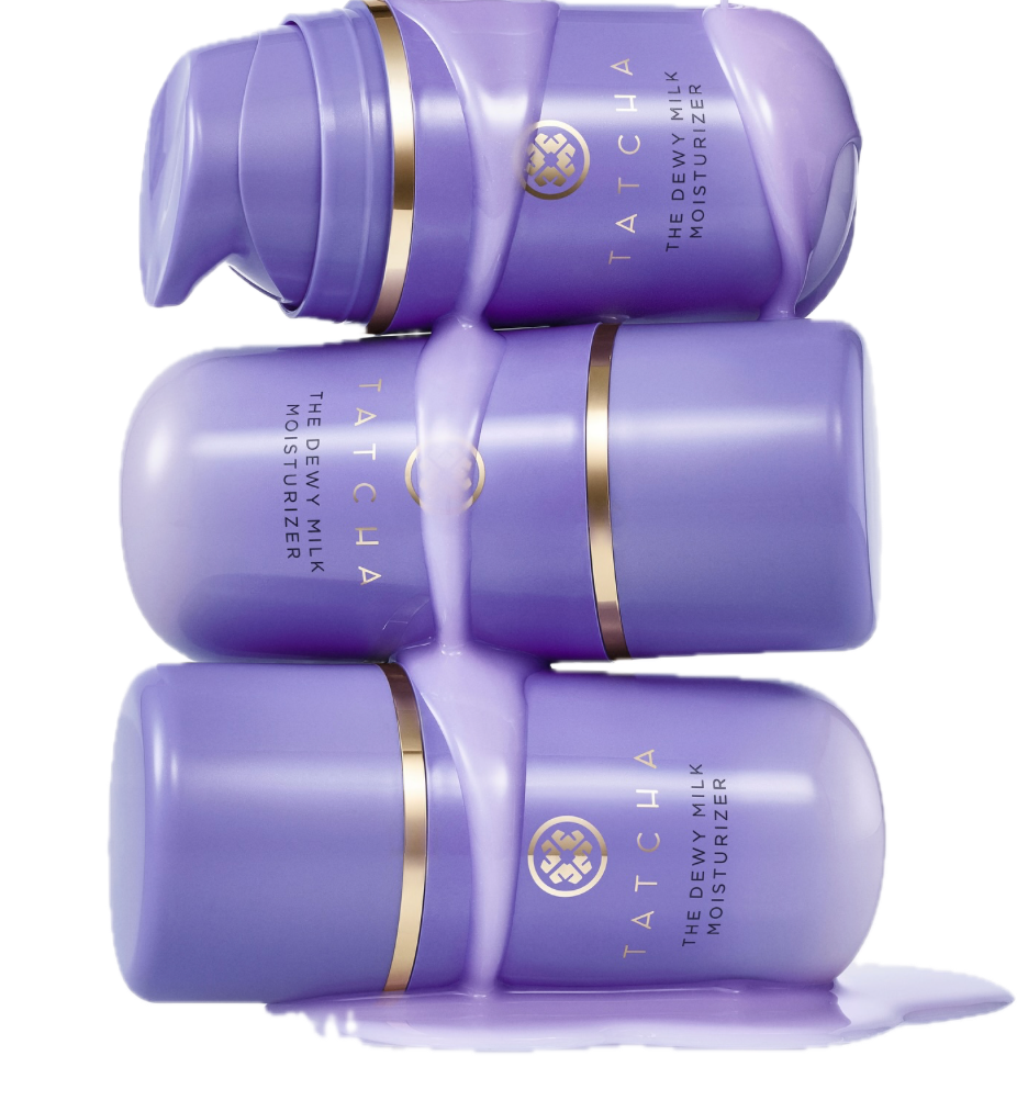 Dewy milk moisturizer