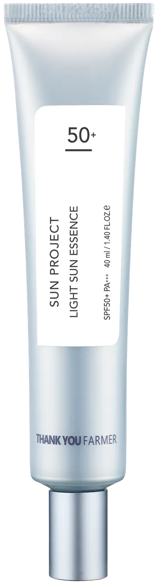 Thank You Farmer Sun Project Light Sun Essence