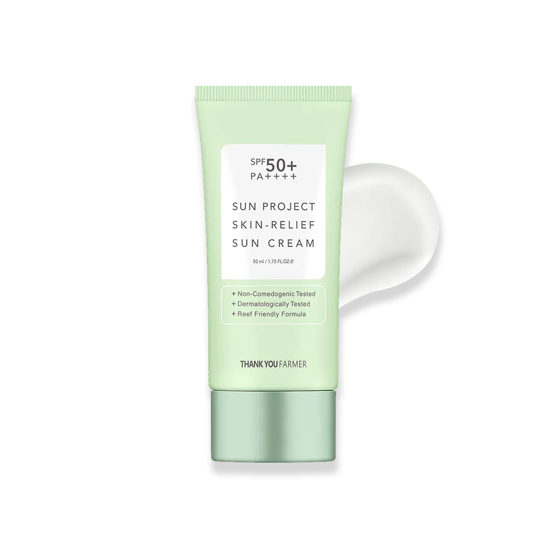 Sun Project Skin Relief Sun Cream