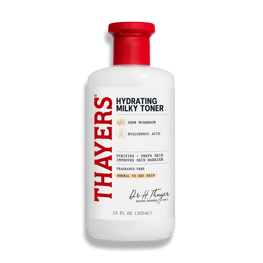Milky Hydrating Face Toner with Snow Mushroom and Hyaluronic Acid