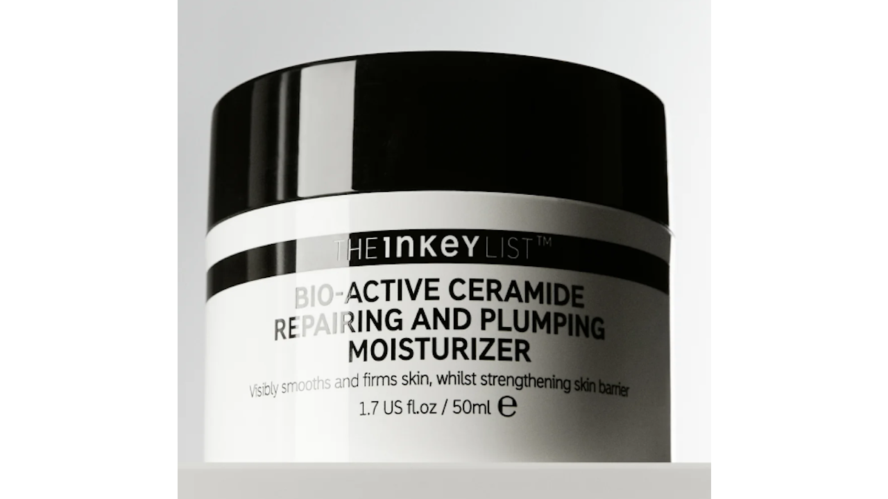 The Inkey List Bioactive Ceramide Repairing and Plumping Moisturizer