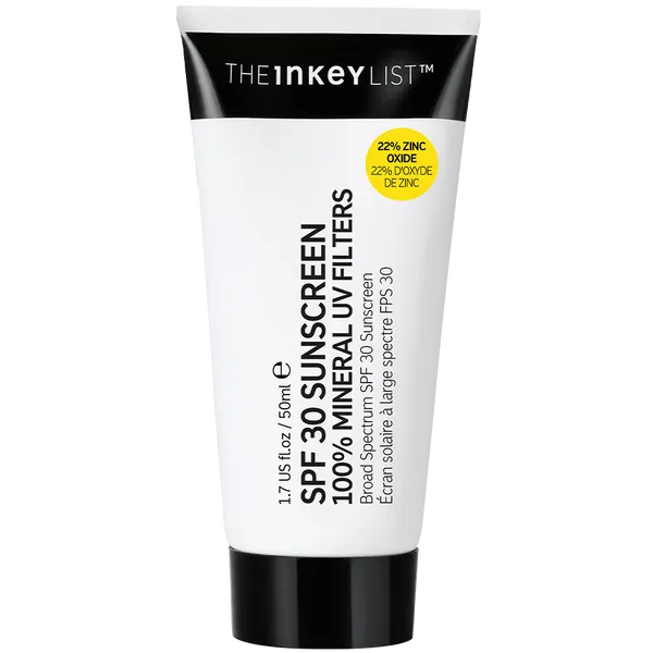 The INKEY List Mineral Sunscreen SPF 30