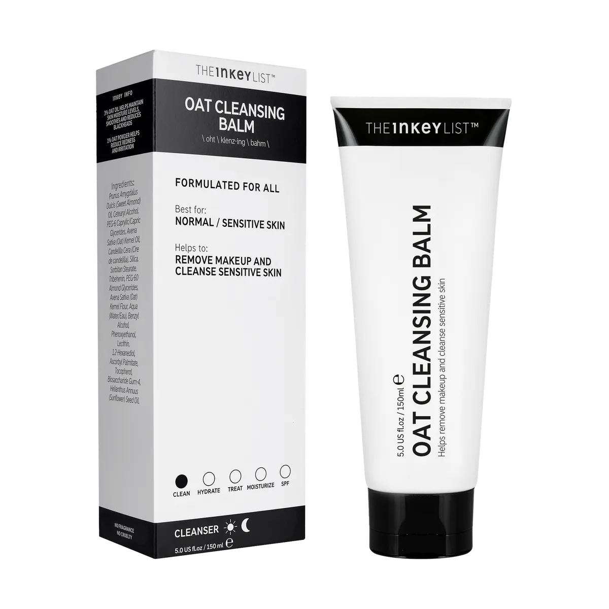 The INKEY List Oak Cleansing Balm