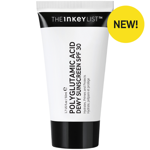 The Inkey List Polyglutamic Acid Dewy Sunscreen SPF 30