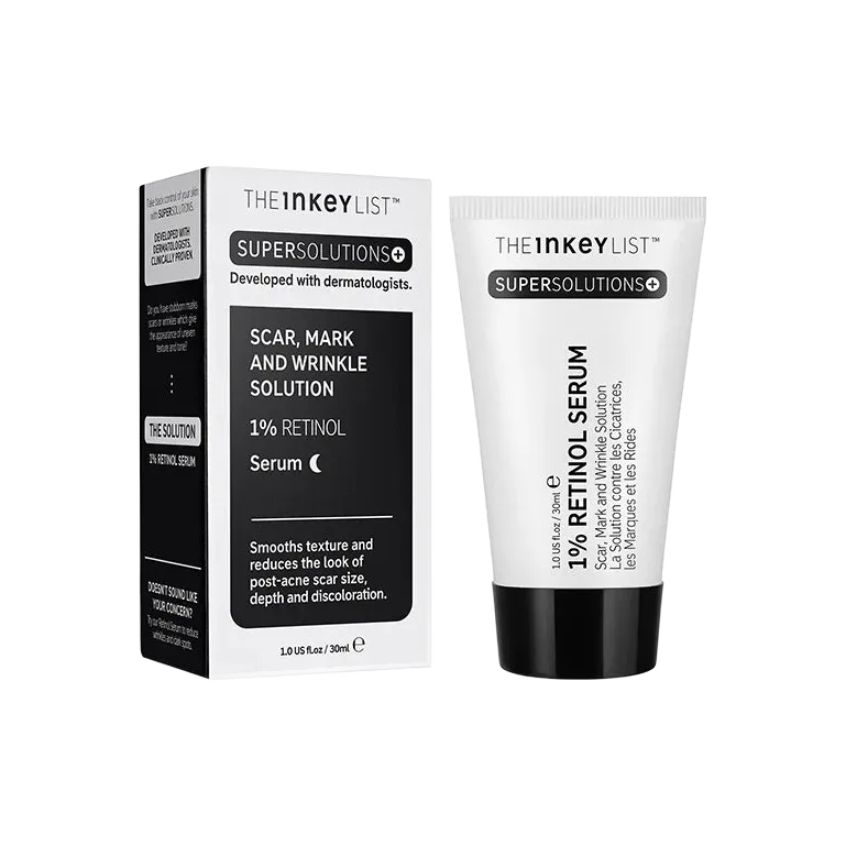Retinol and Novaretin Scar, Mark and Wrinkle Solution