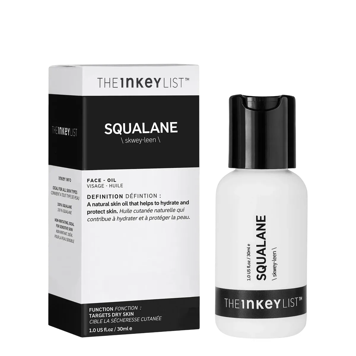 The INKEY List Squalane Oil