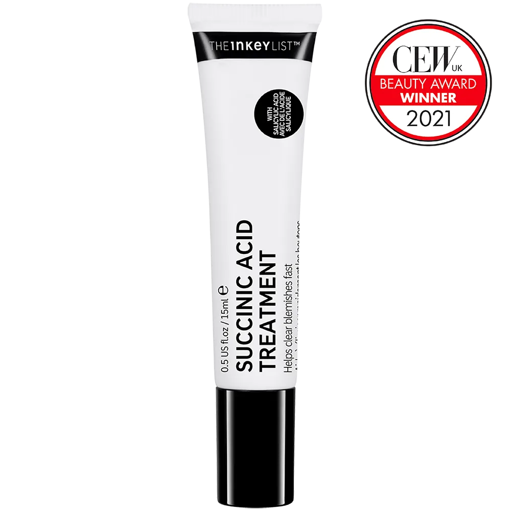Succinic Acid Acne Treatment