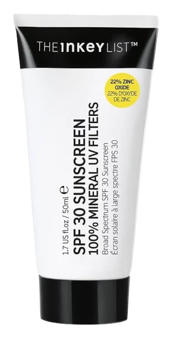 The INKEY List Tinted Mineral Sunscreen