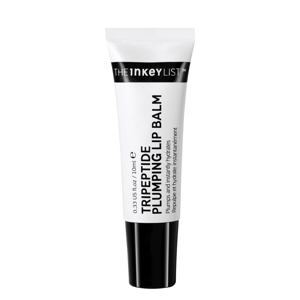 Tripeptide plumping lip balm