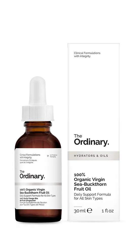 The Ordinary 100% Organic Virgin Sea Buckthorn Fruit Oil