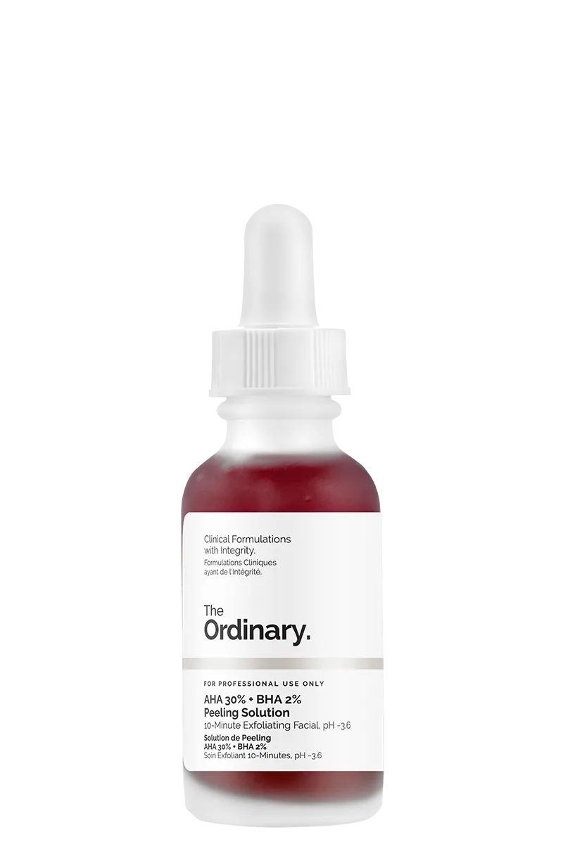 The Ordinary AHA 30% + BHA 2% Solution