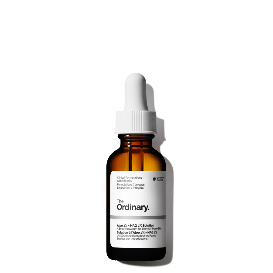 Aloe 2% + NAG 2% Solution