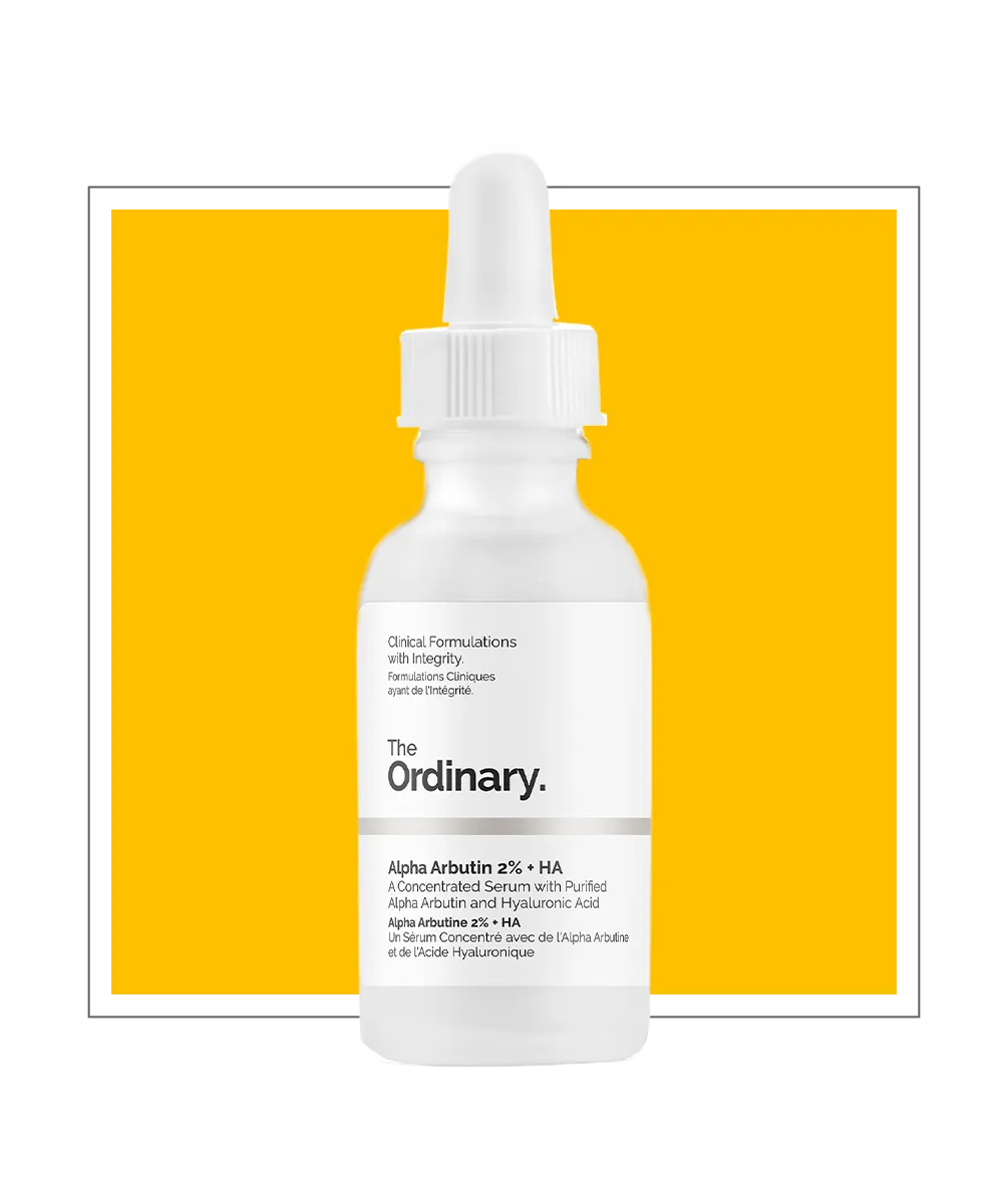 Alpha Arbutin 2% + Hyaluronic Acid