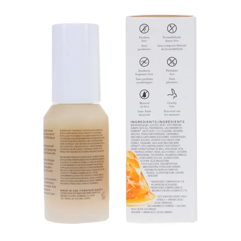 The Ordinary Honey Glow 17% Resurfacing Acid Serum