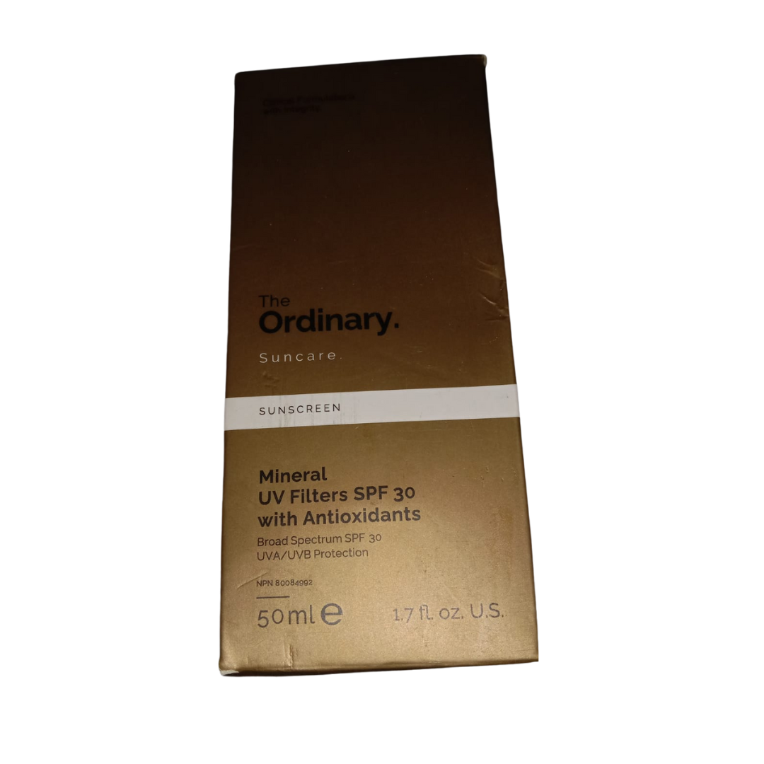 Mineral Sunscreen