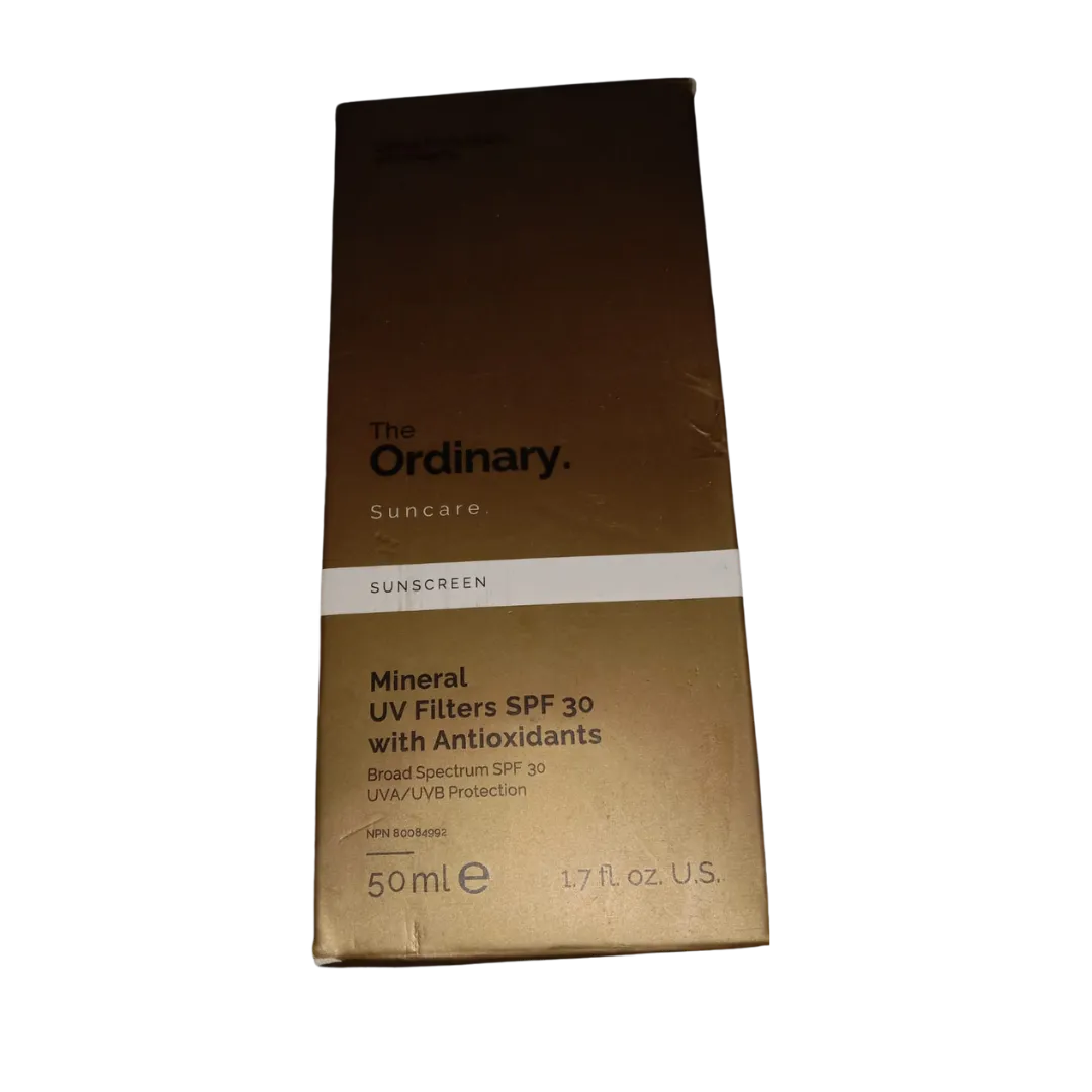 Mineral Sunscreen