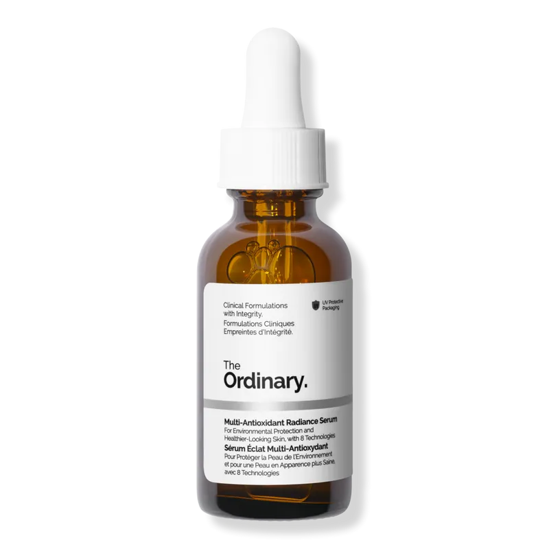 Multi-Antioxidant Radiance Serum with Vitamin C & Ginseng