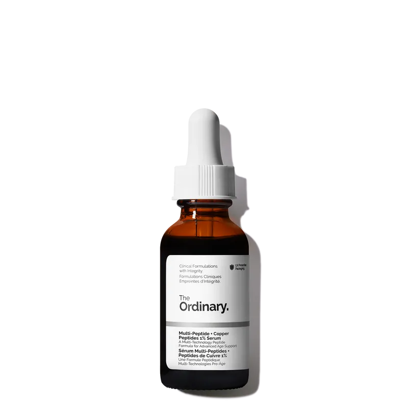 The Ordinary Multi-Peptide Serum with Copper Peptides