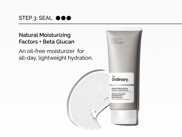 Natural Moisturizing Factors + Beta Glucan