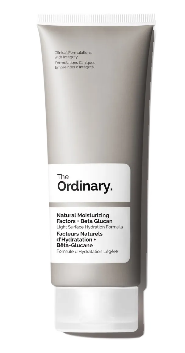 Natural Moisturizing Factors + Beta Glucan