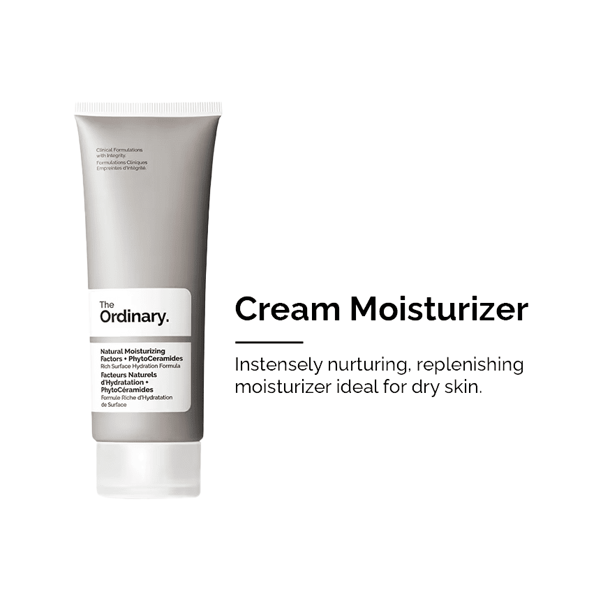 Natural Moisturizing Factors + Phytoceramides