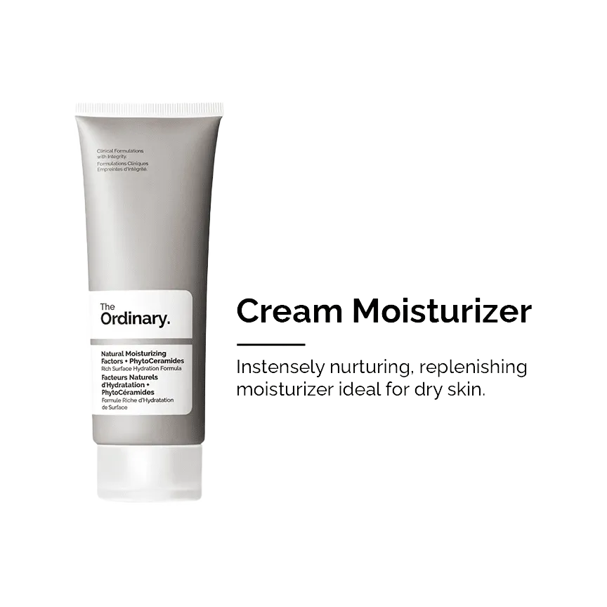 Natural Moisturizing Factors + Phytoceramides