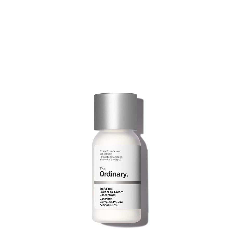 Sulfur 10% Powder to Cream Concentrate