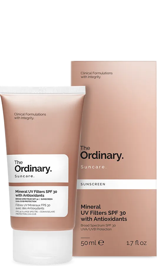 The Ordinary Sunscreen