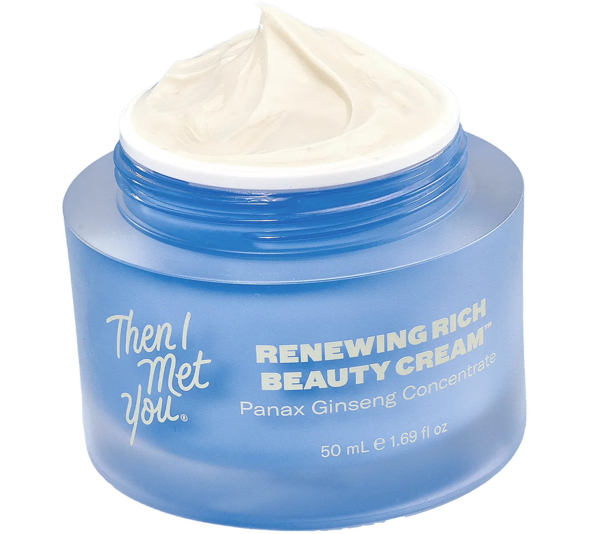 Then I Met You Renewing Rich Beauty Cream