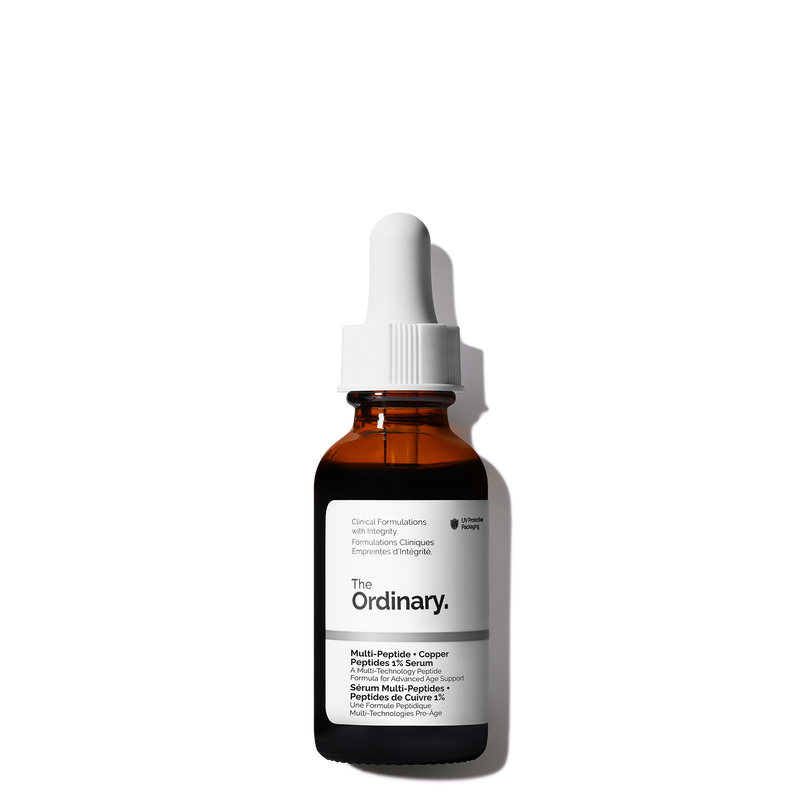 Copper peptide serum