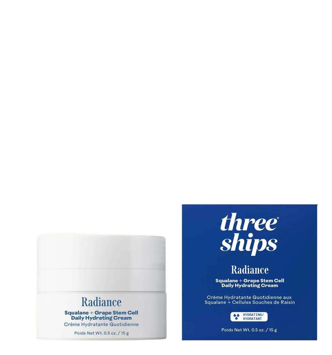 Three Ships Radiance Daytime Moisturizer
