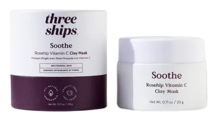 Three Ships Soothe Vitamin C Clay Mask