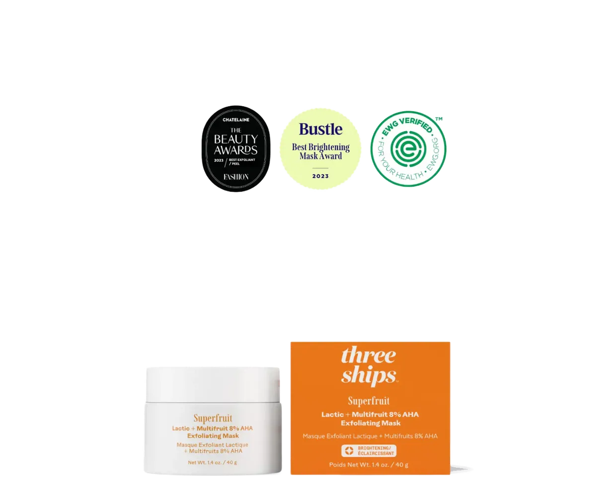 Three Ships Super Fruit Exfoliating Mask
