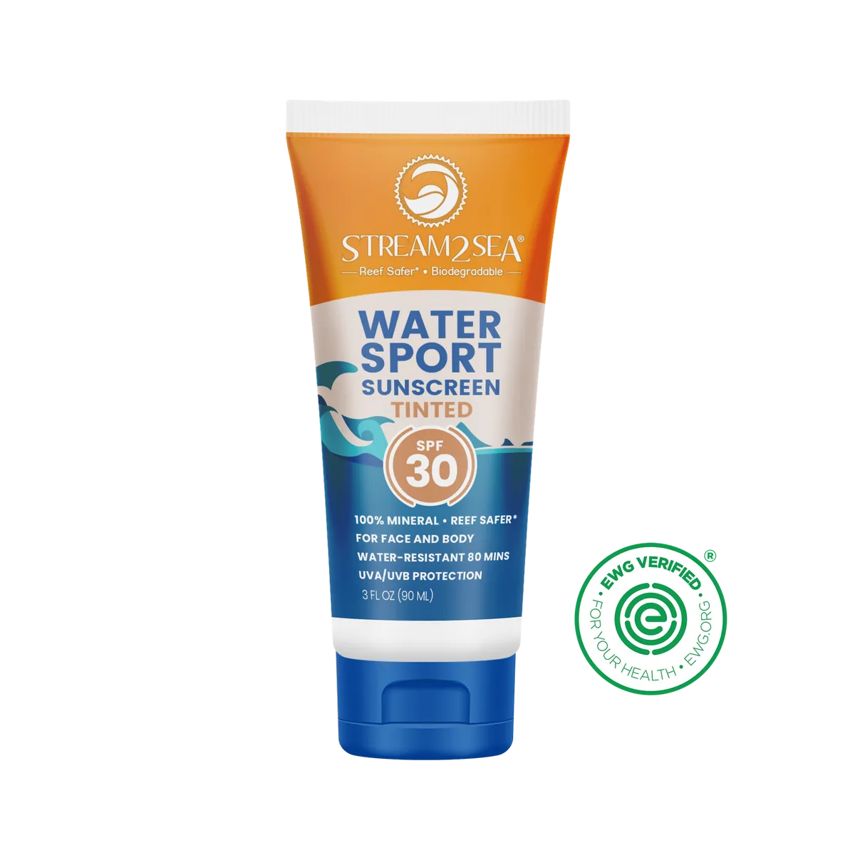 Tinted sunscreen