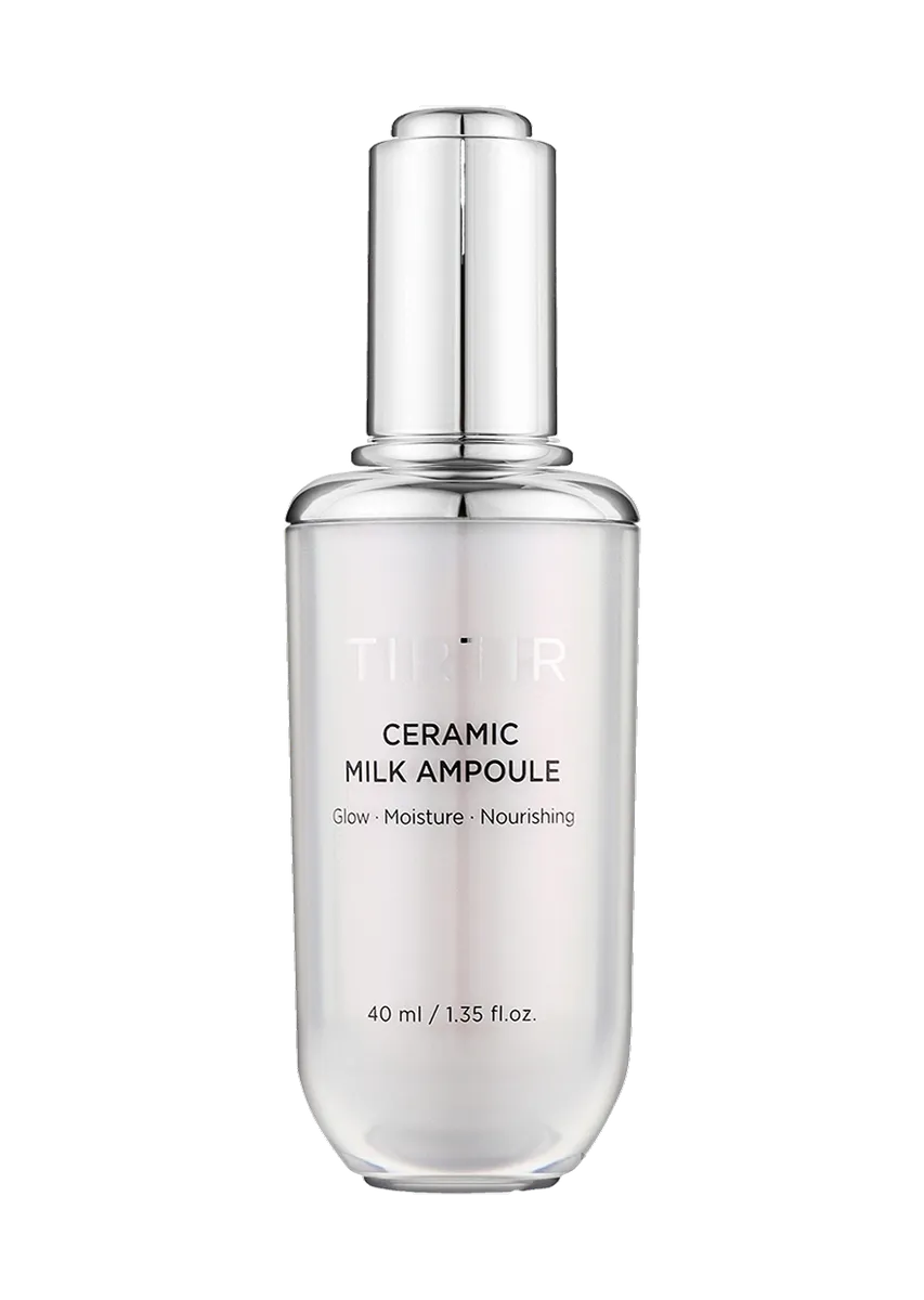 Ceramic milk ampule