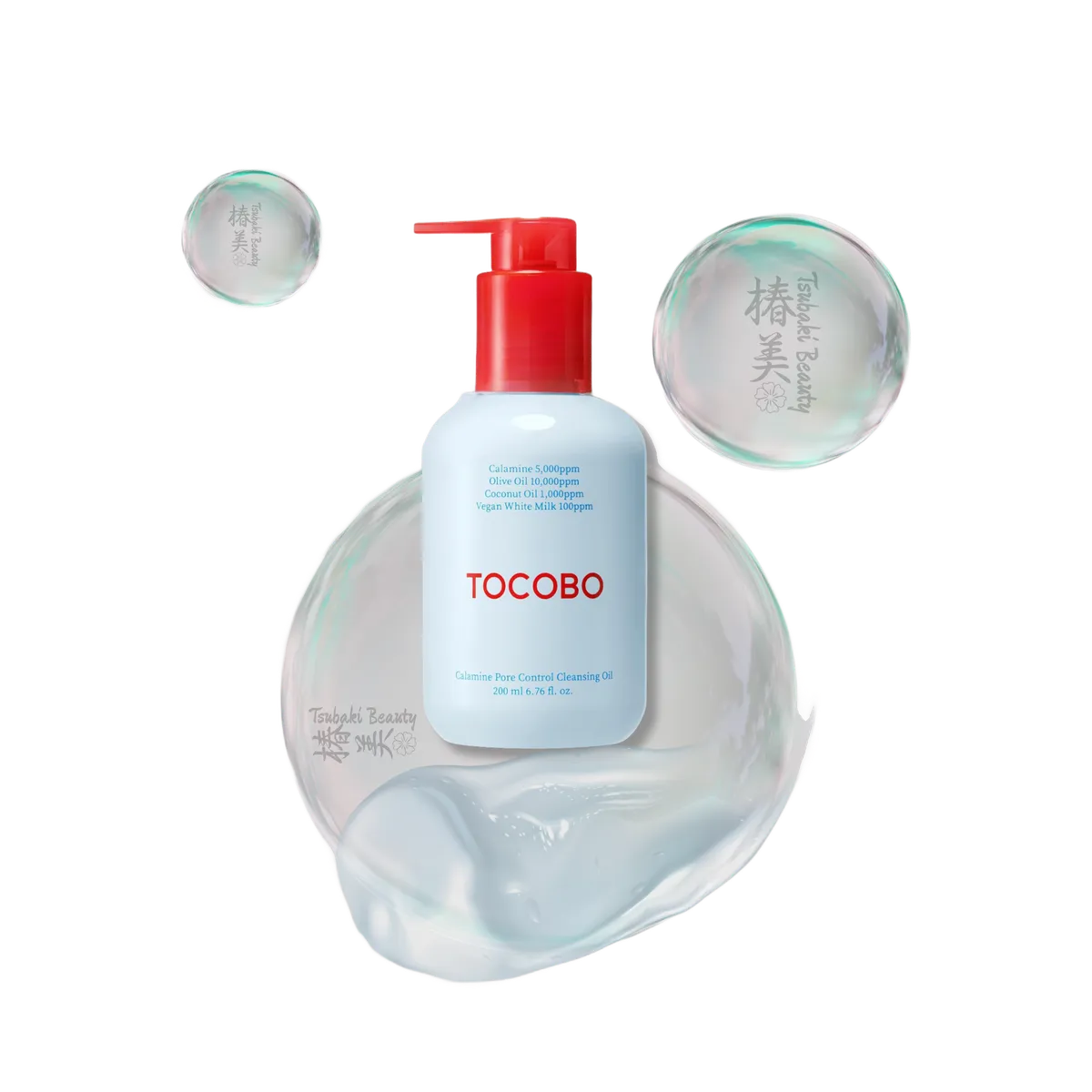 TOCOBO Calamine Pore Control Cleansing Oil