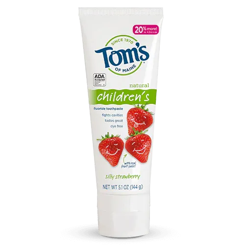 Kid's Strawberry Toothpaste