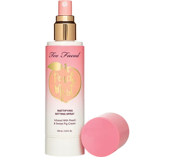 Too Faced Peach Mist Hydrating Setting Spray
