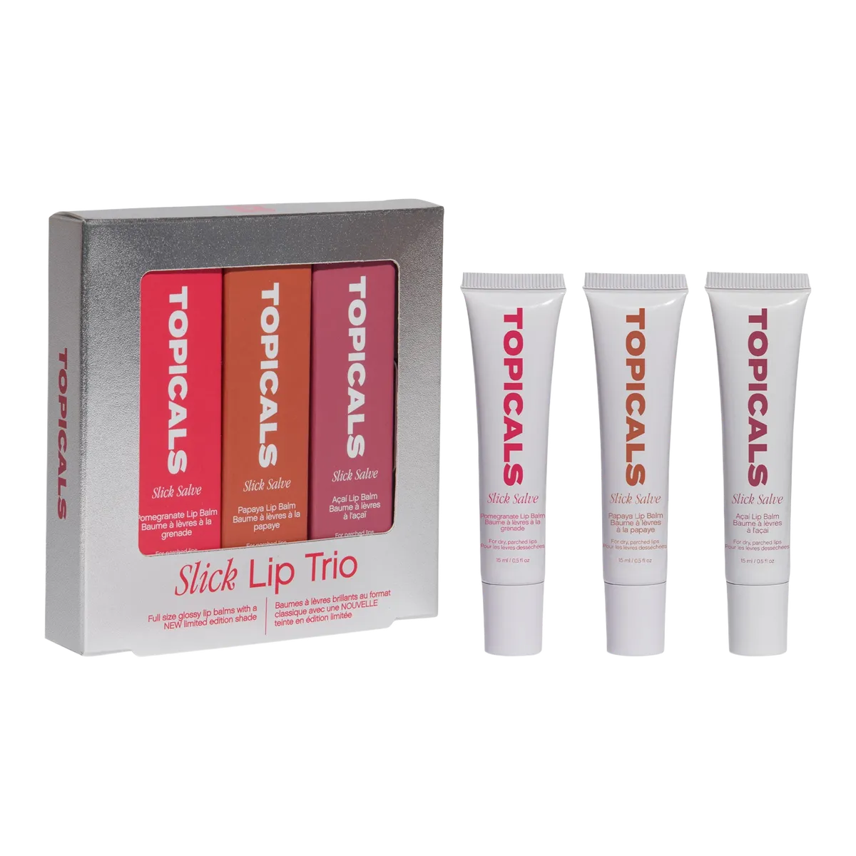 Slick Salve Glossy Lip Balm