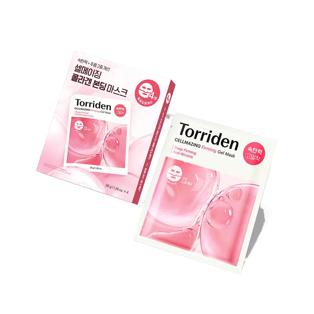 Torriden Cellmazing Firming Gel Mask
