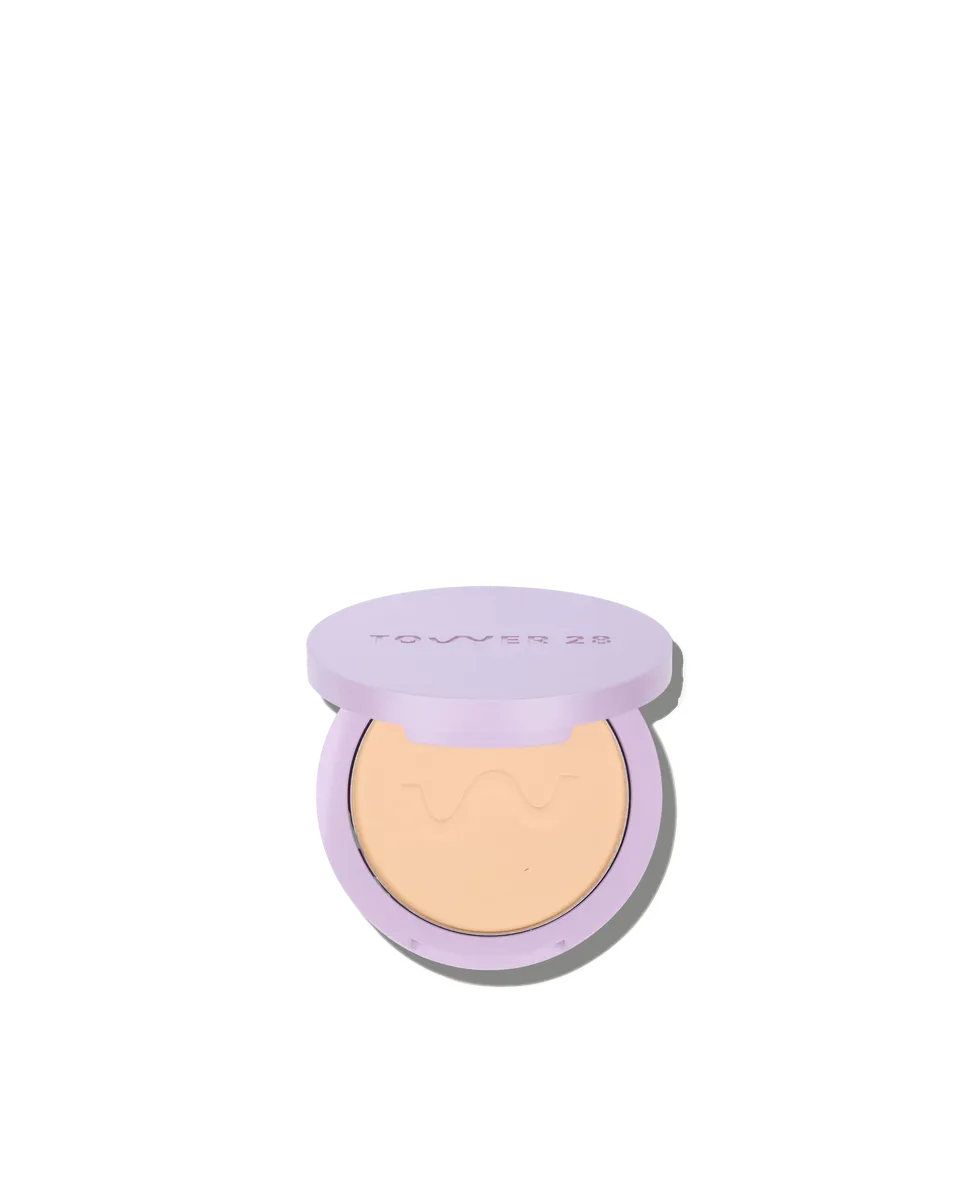 Jet Set Blur Plus Set Talc Free Pressed Setting Powder