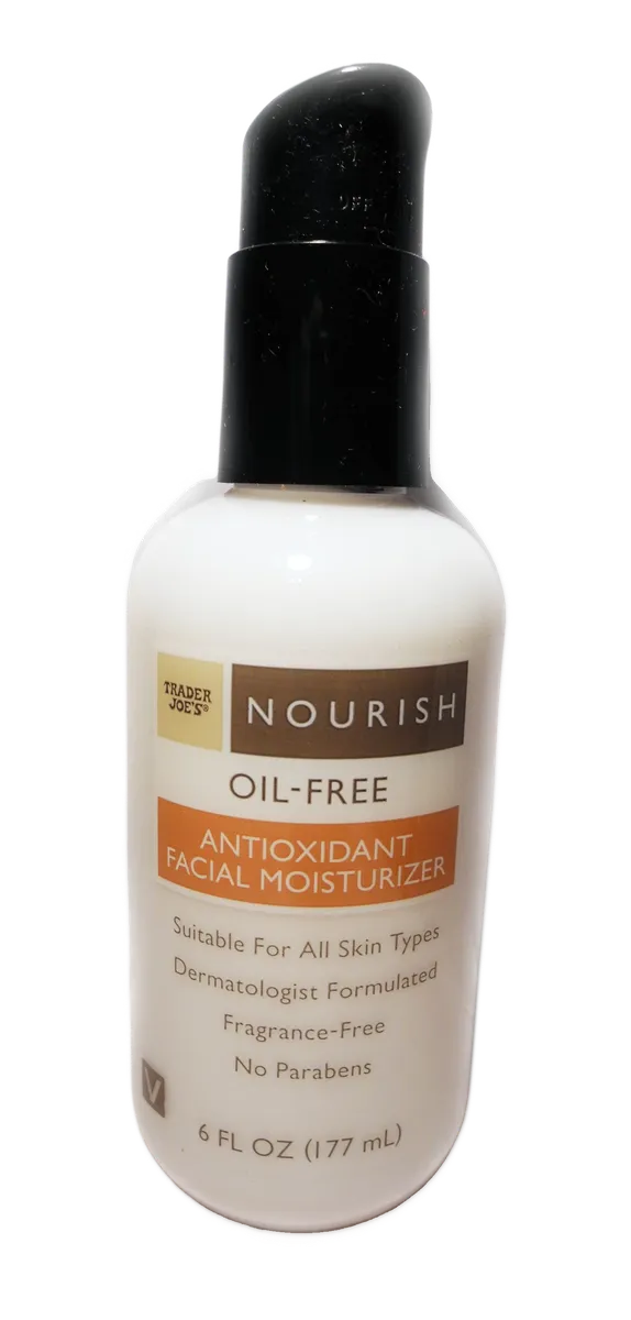 Trader Joe's Nourish Oil-Free Antioxidant Facial Moisturizer
