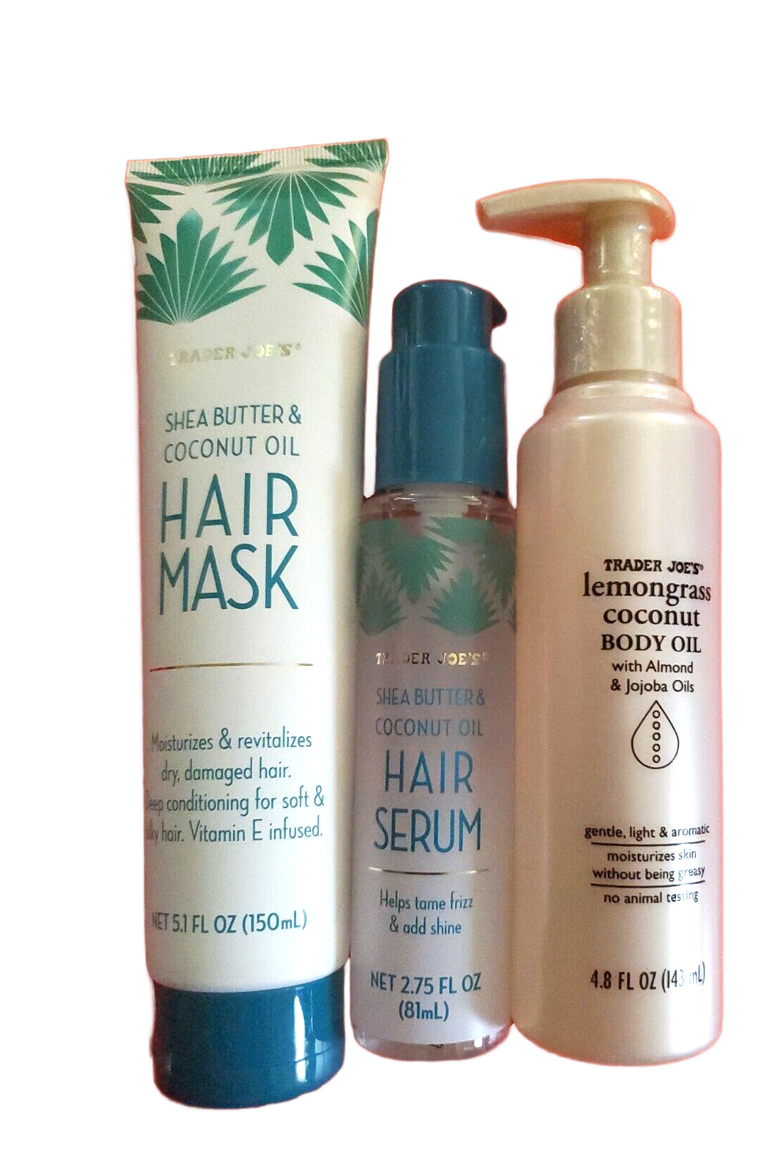 Shea Butter and Coconut Oil Hair Mask