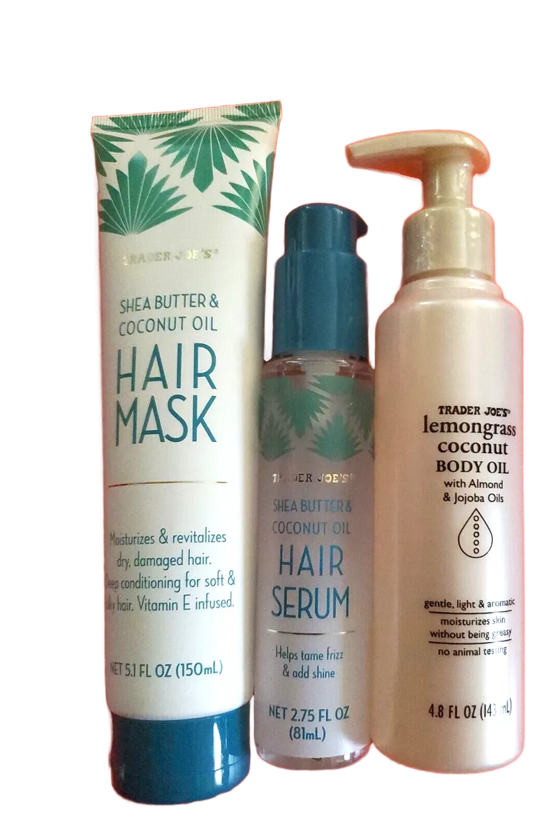 Trader Joe's Shea Butter and Coconut Oil Hair Mask