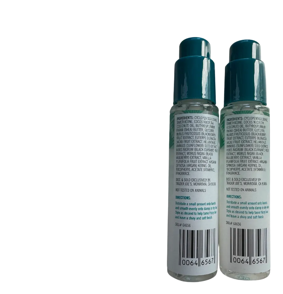 Trader Joe's Shea Butter and Coconut Oil Hair Serum