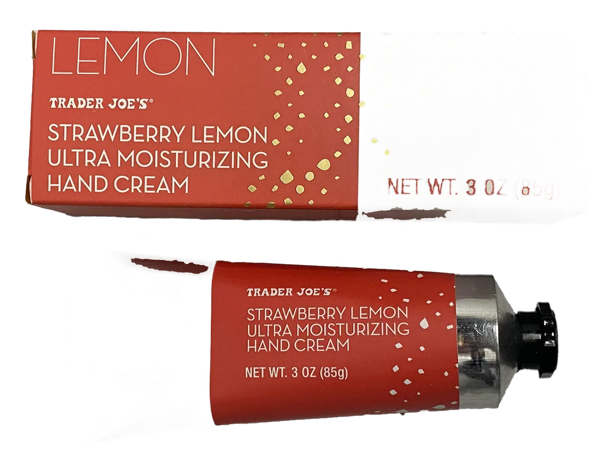 Trader Joe's Strawberry Lemon Ultra Moisturizing Hand Cream